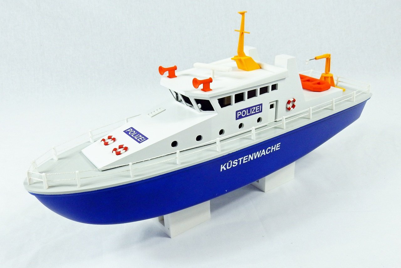Hacker Polizeiboot / Politieboot  kit