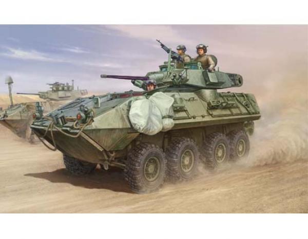 Trumpeter LAV-A2 8x8 wheeled armoured vehicle 1/35