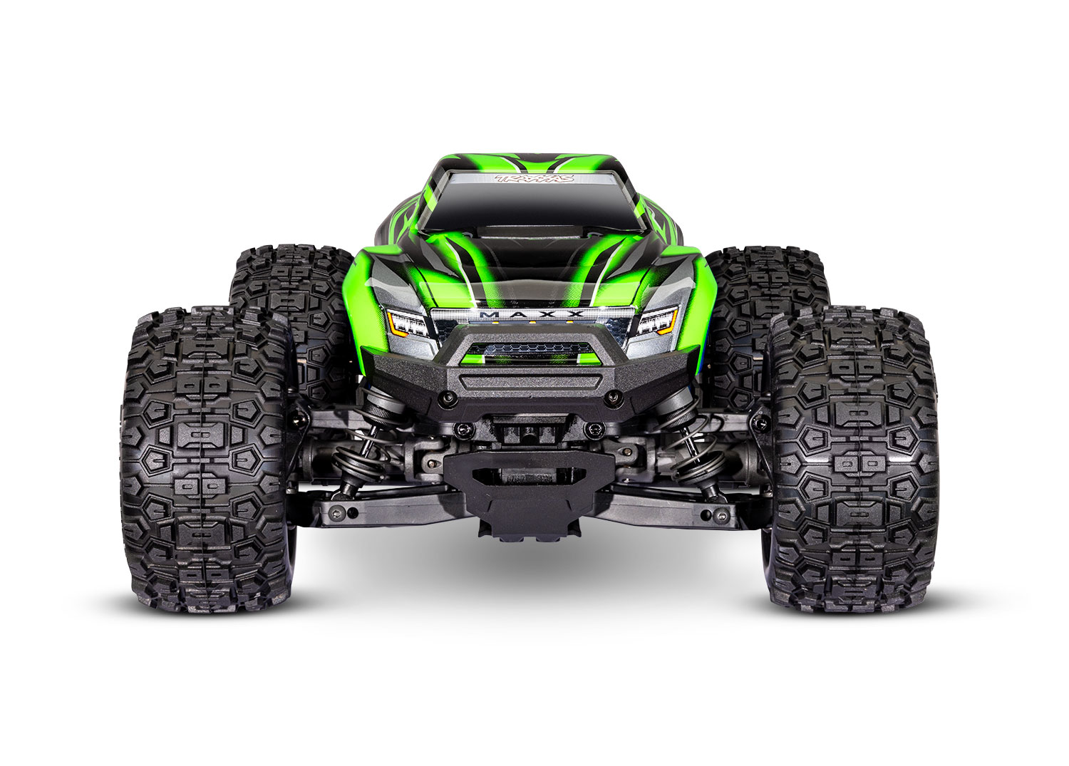Traxxas Mini Maxx BL-2s TQ 4X4 RTR Brushless Monster Truck 1/16 Green