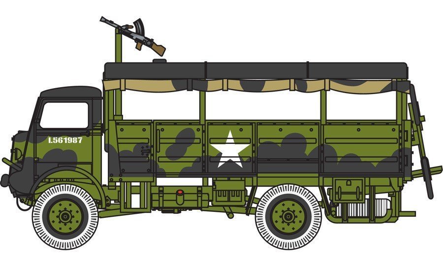 AirFix Bedford QLT And Bedford QLD Trucks 1/76