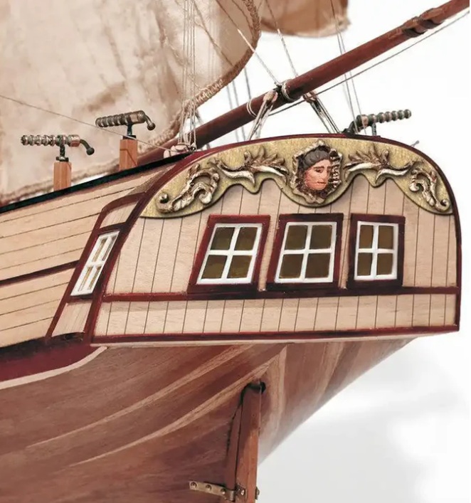 Occre Corsair Houten Scheepsmodel 1/80