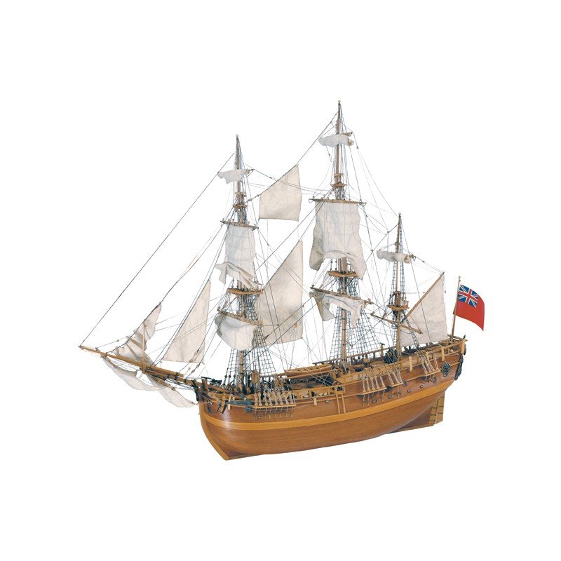 Artesania Latina H.M.S. Endeavour 1768 1/60