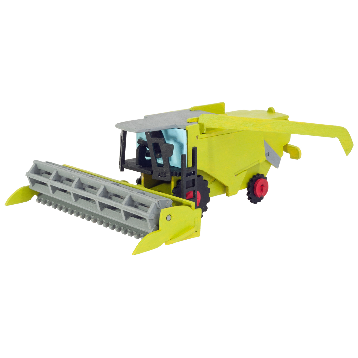 Pebaro Houten Bouwset Combine