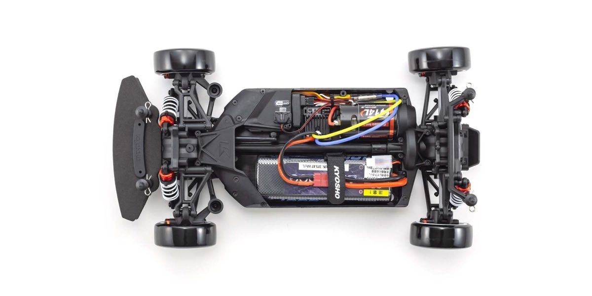 Kyosho Fazer MK2 Toyota Supra A80 Drift T1 Readyset 1/10