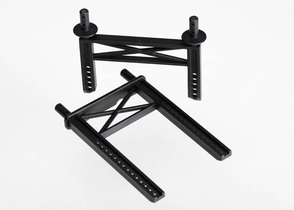 Traxxas Body mounts front & rear