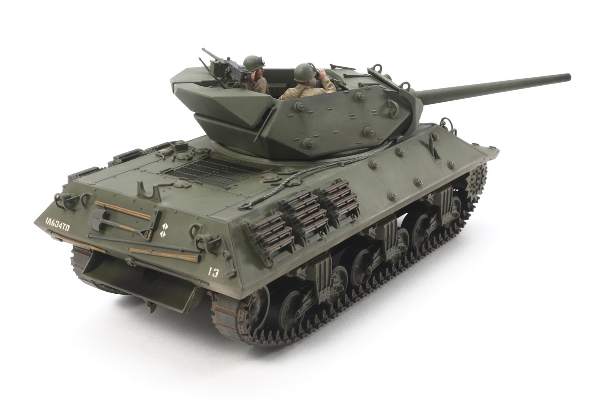 Tamiya U.S. Tank Destroyer M10 Mid Production 1/35