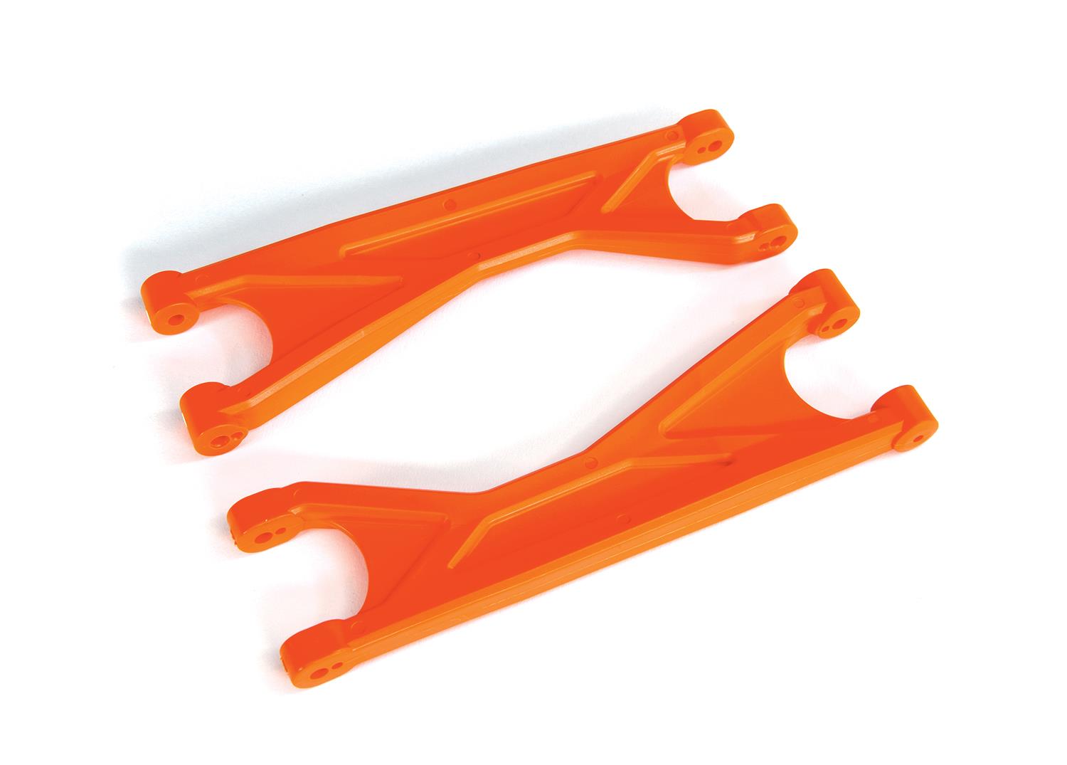 Traxxas Suspension arms, orange, upper (left or right, front or rear), heavy duty (2)