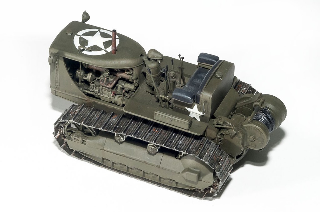 MiniArt U.S. Tractor w/Towing Winch & Crewmen 1/35