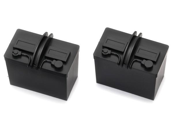 Traxxas Batteries black (2)