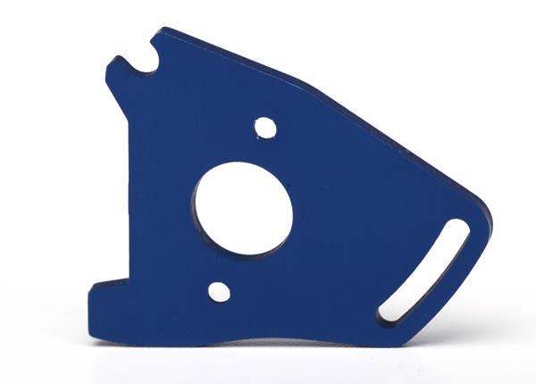 Traxxas Blue Aluminum Motor Plate