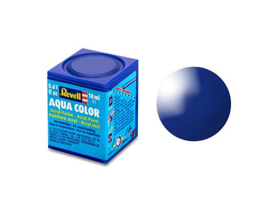 51 Ultramarijn Blauw Aqua brillant 18ml Revell