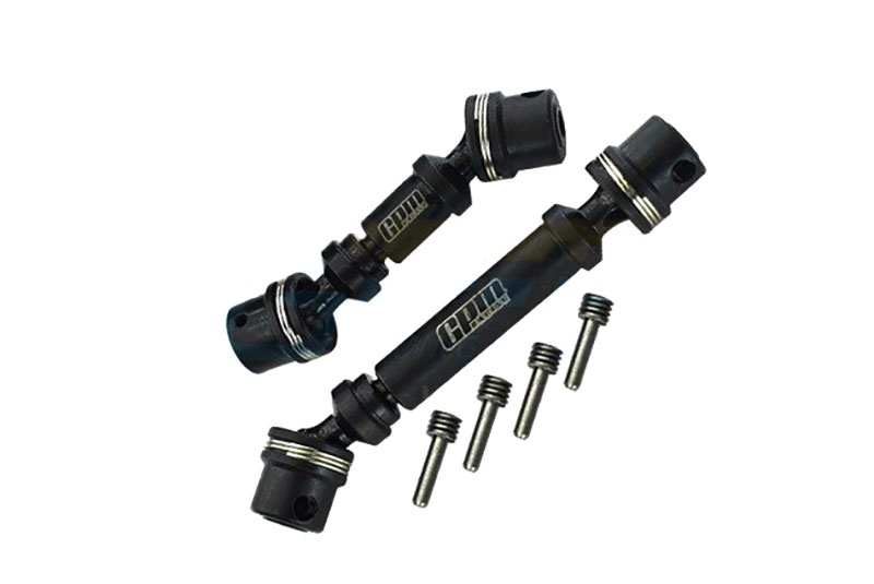 GPM Center Driveshafts Carbon Steel Medium Front and Rear TRX-4M