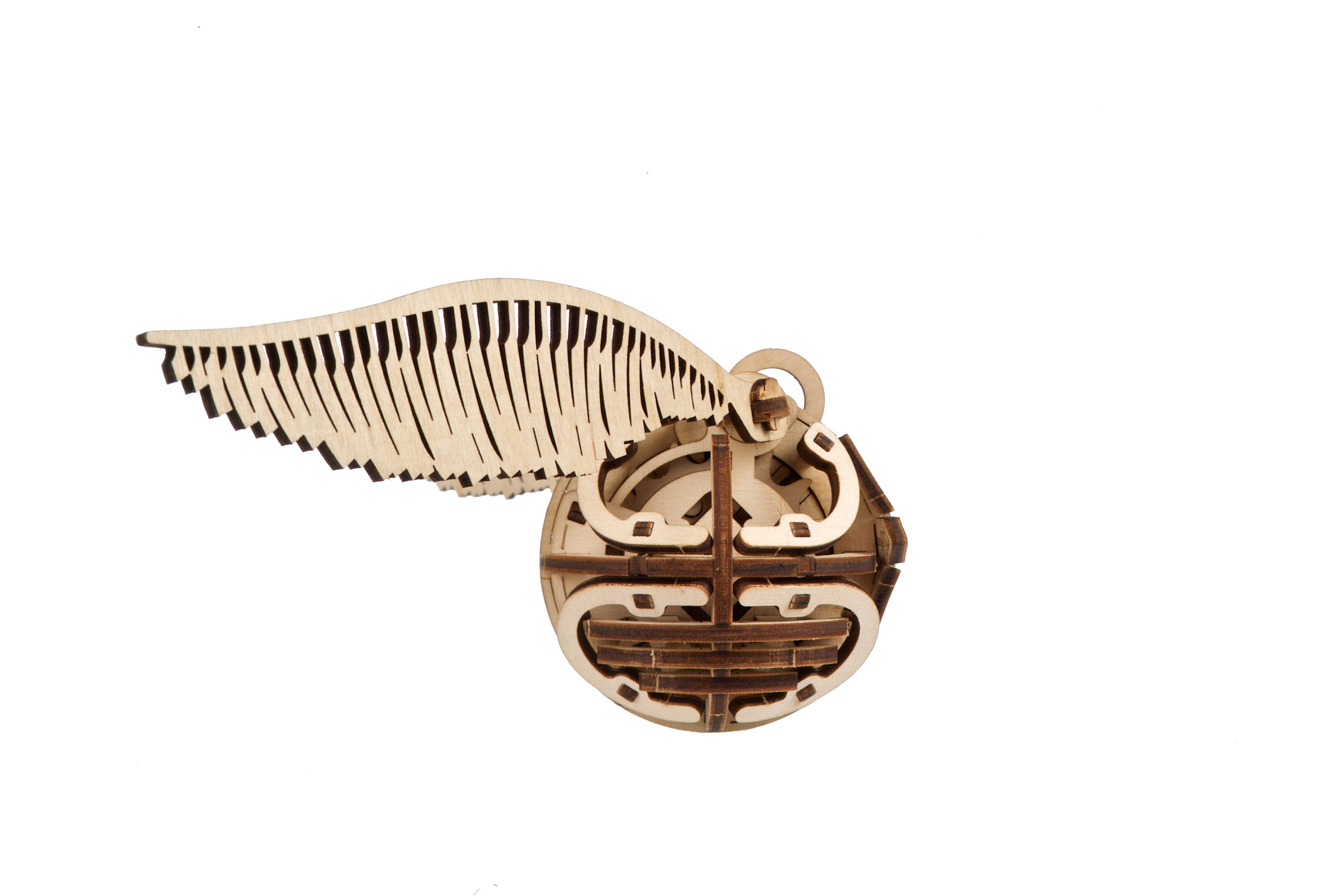 U-Gears Golden Snitch™ Harry Potter mechanisch houten bouwpakket