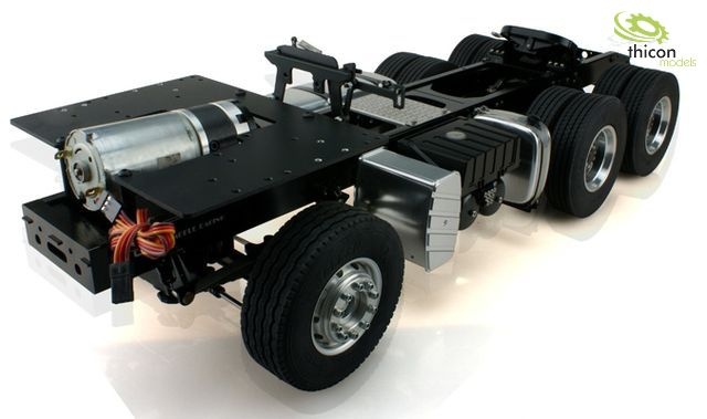 Thicon 	Aluminium Cabineplaat voor Tamiya Cabine 1/14