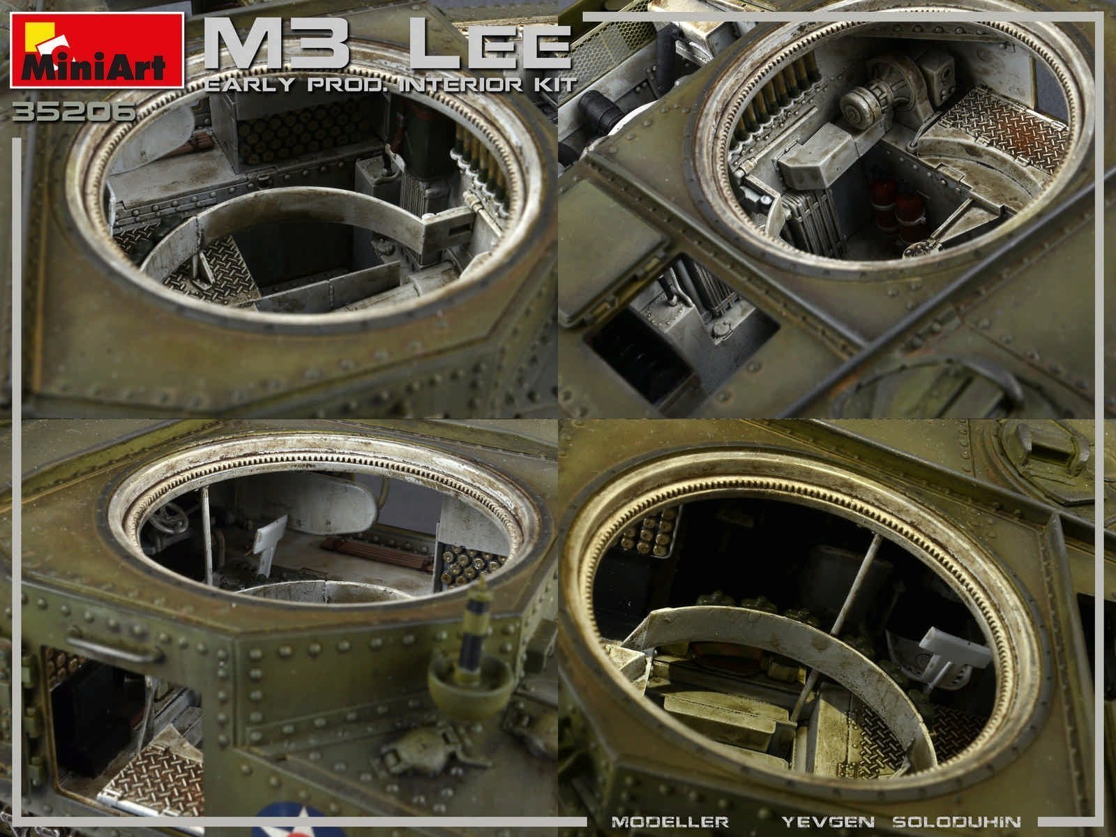 MiniArt M3 Lee Early Production 1/35