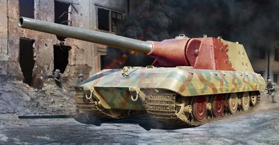 Trumpeter Stug E-100 1/35
