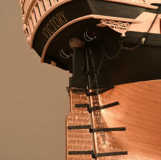 Artesania Latina HMS VICTORY Trafalgar 1805 houten scheepsmodel kit 1/84