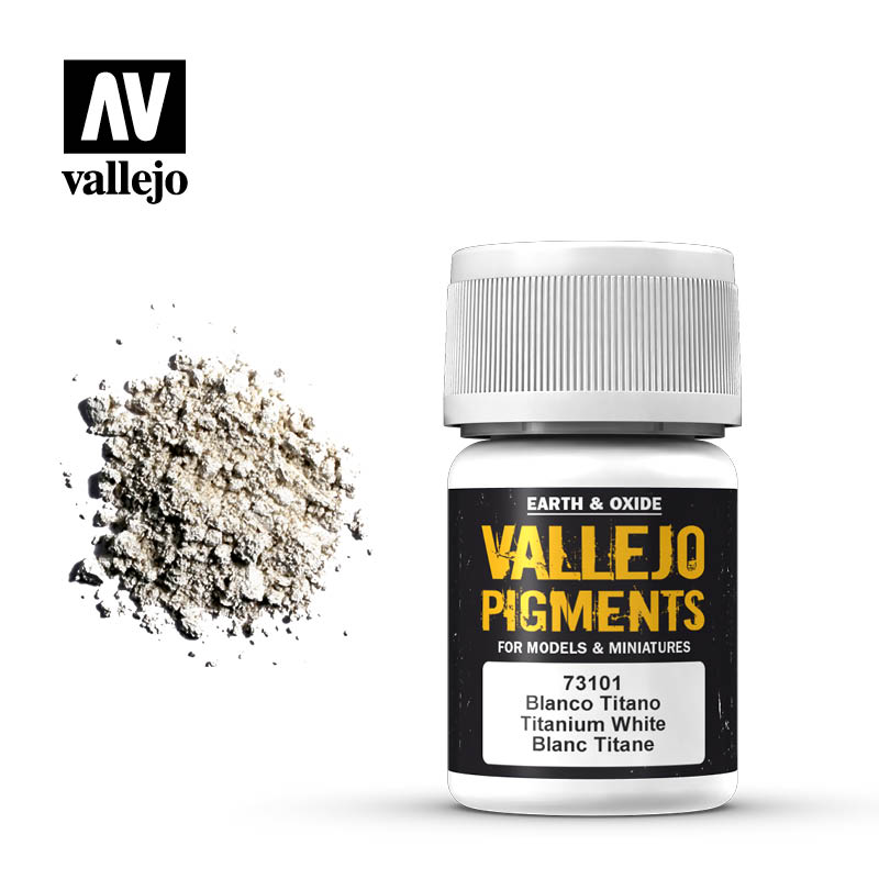 Vallejo Pigment Titanium White 35ml