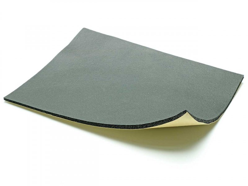 Pichler 5mm Schuimrubberplaat