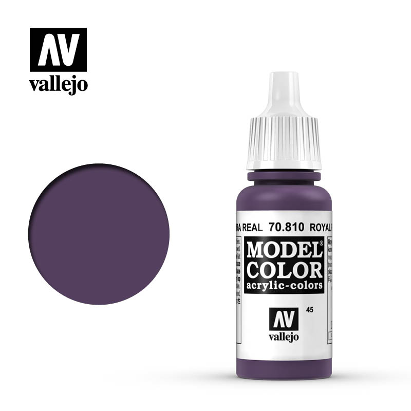 70810 Vallejo Royal Purple Model Color 17ml