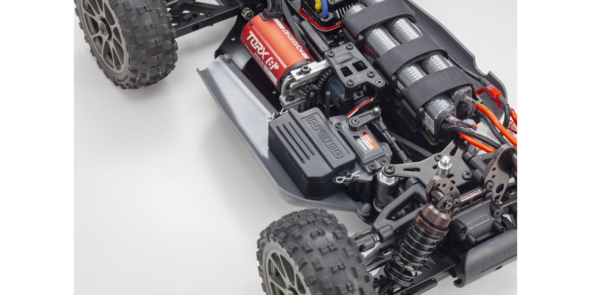 Kyosho Inferno Neo VE 4.0 4WD Brushless Buggy 1/8 T2 White