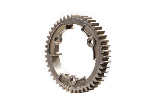 Traxxas Spur gear 46-tooth steel (wide-face 1.0 metric pitch)