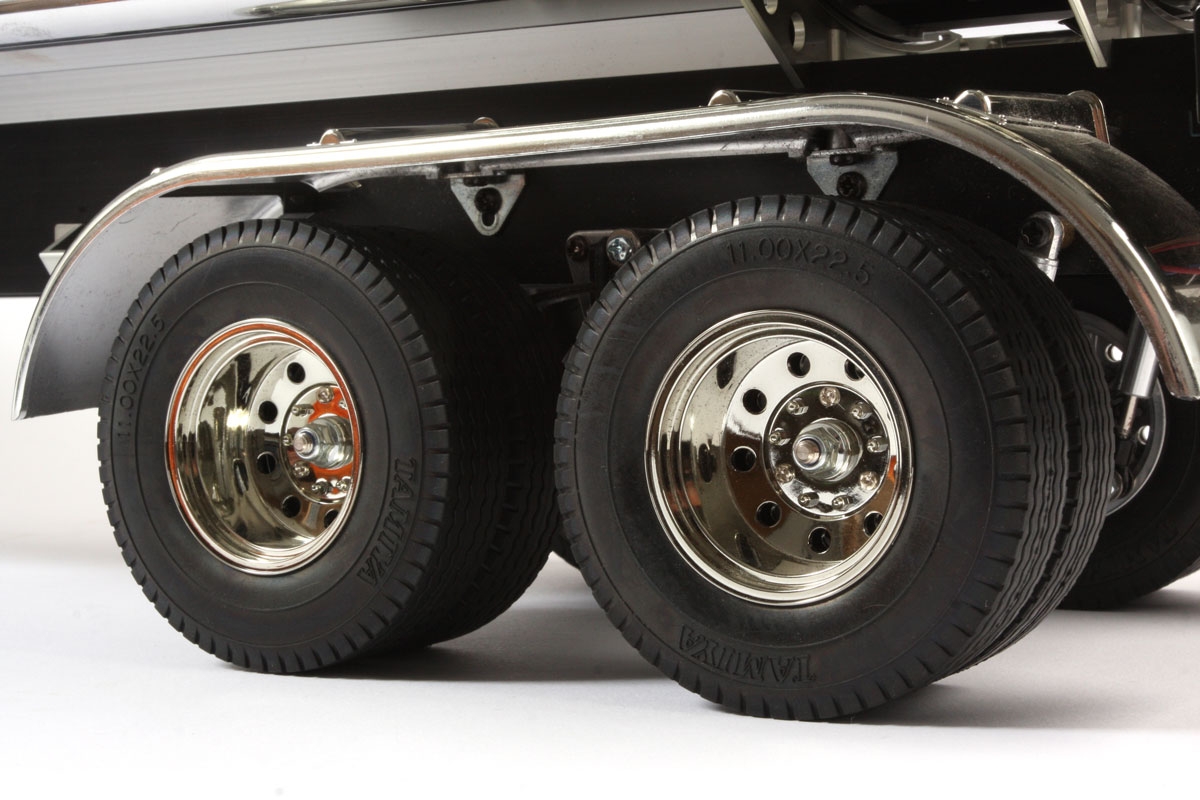 Tamiya Fuel Tank Trailer 1/14