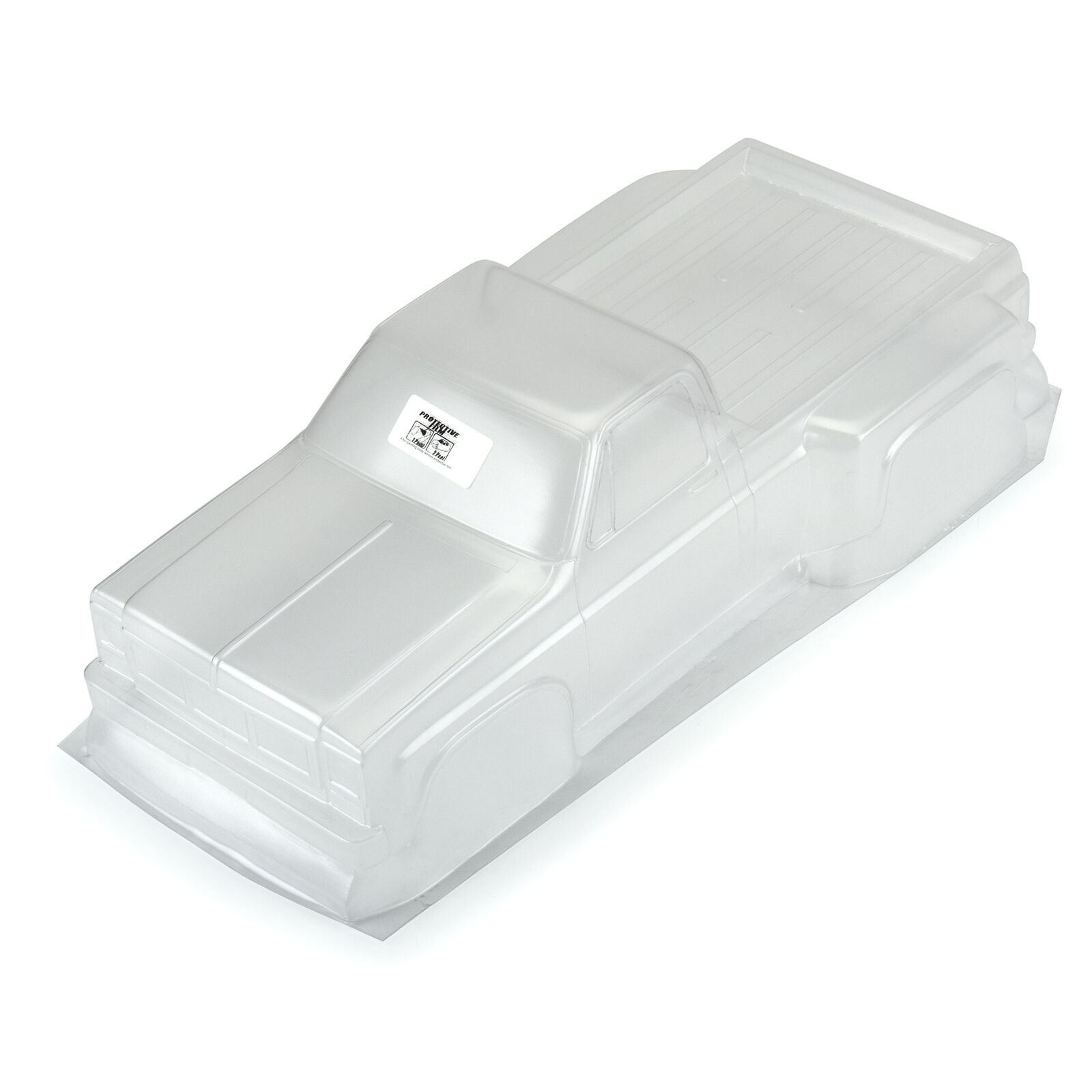 Proline 1973 GMC Sierra 3500 Clear Body for 12.3" (313mm) Wheelbase Scale Crawlers 1/10