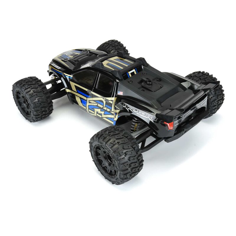 Proline Pre-Cut 2017 Ford F-150 Raptor Clear Body for Rustler 4x4 1/10