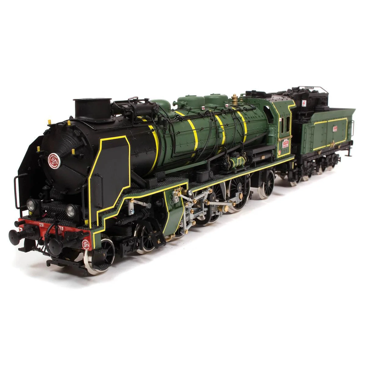 Occre Pacific 231 Wooden Train kit 1/32