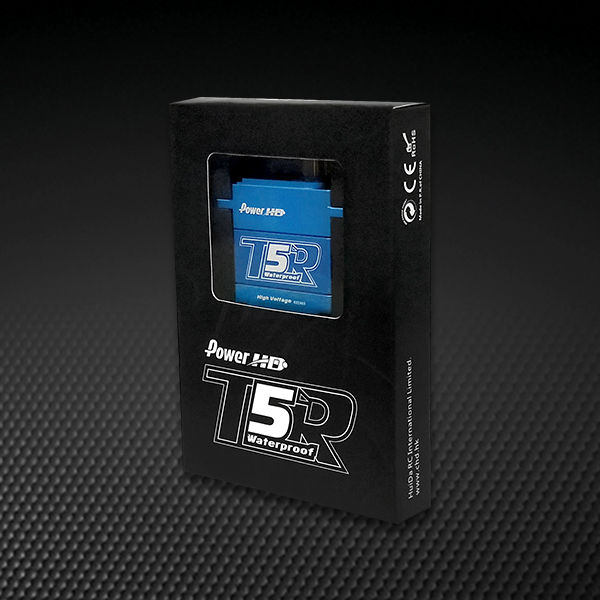 PowerHD TR-5 High Voltage Waterproof Servo