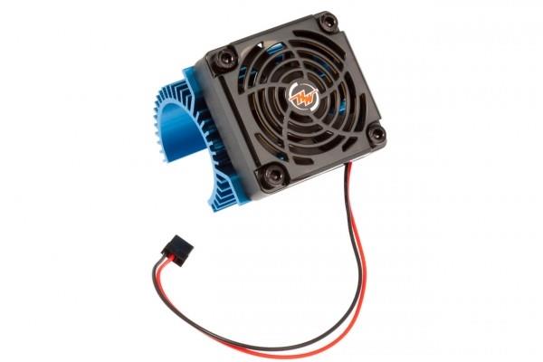 Hobbywing Fan + Heatsink C1 5V 36mm diam 60mm length 2S LiPo