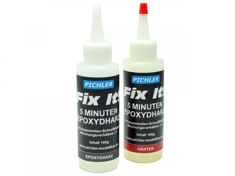 Pichler Fix It 5 Minuten Epoxy Lijm 200 gram