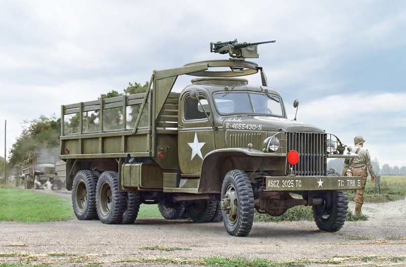 Italeri GMC 2.5 ton. 6x6 Truck D-Day 80th Anniversary 1/35