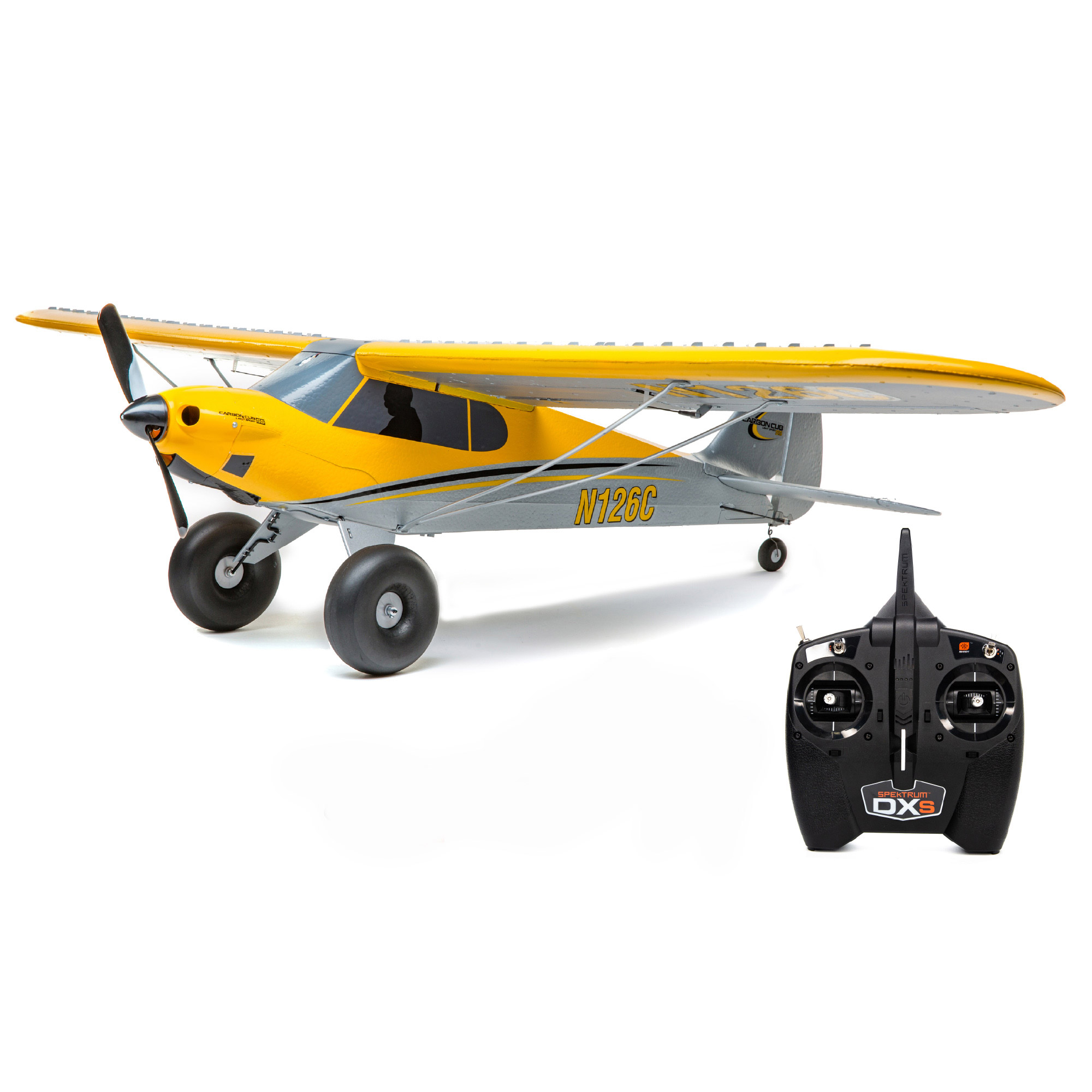 HobbyZone Carbon Cub S 2 1.3m RTF Basic with SAFE