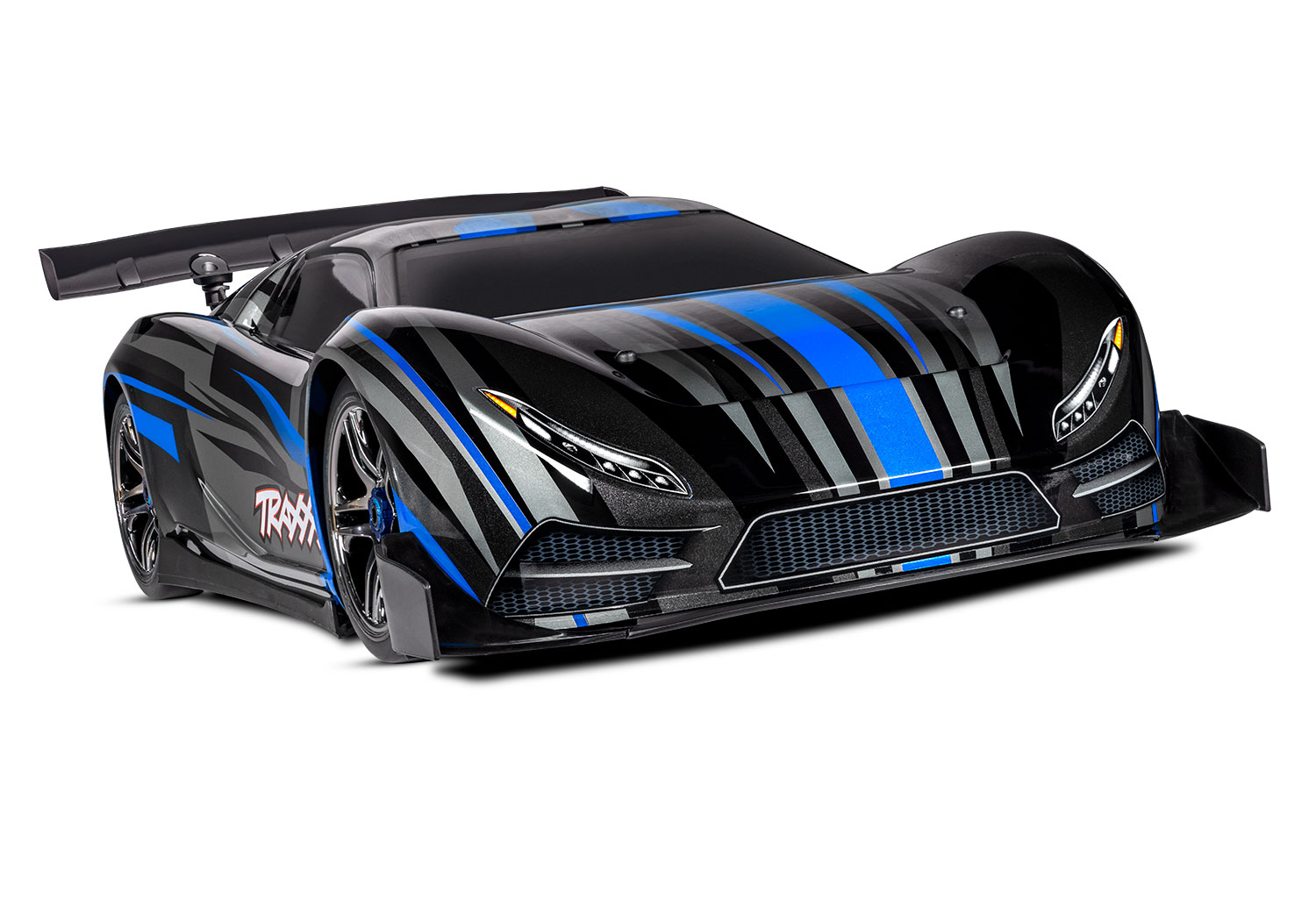 Traxxas XO-1 Supercar Brushless 6S 4WD TQi TSM RTR Blue