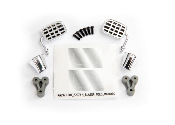 Traxxas Mirrors side (folding) (fits #8130 body)