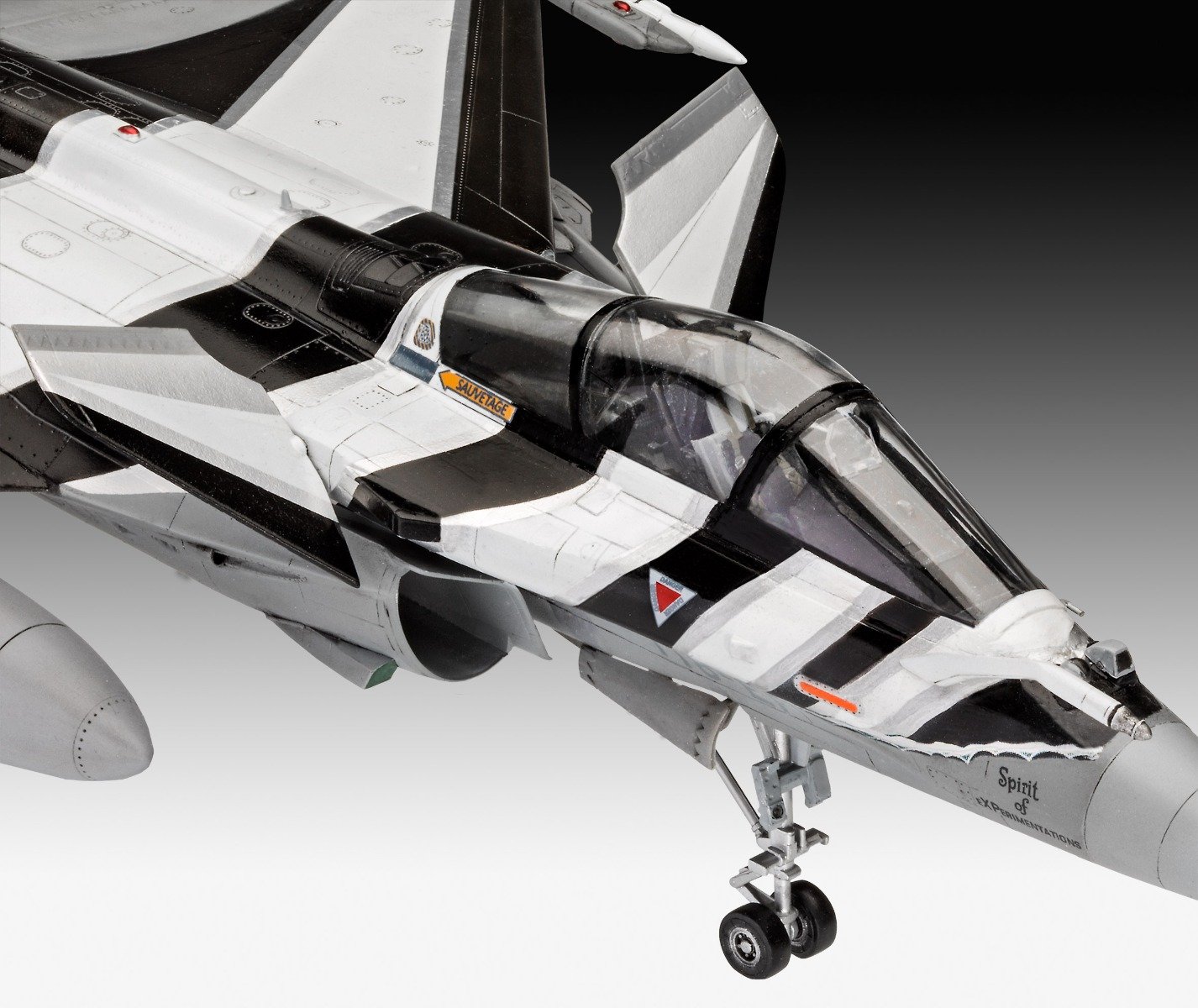 Revell Dassault Rafale C 1/48