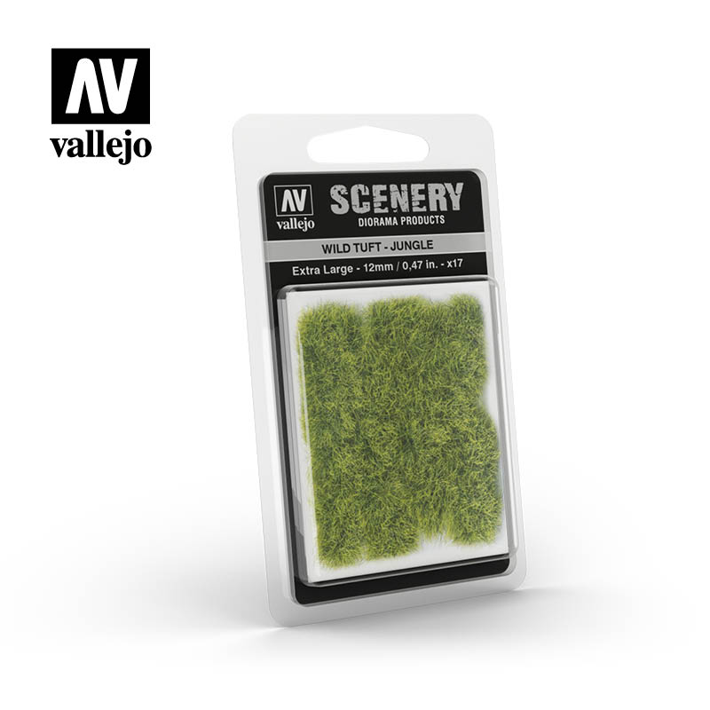 Vallejo Scenery Wild Tuft Jungle Extra Large