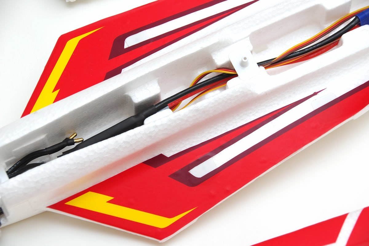 FMS Flash PNP - 85cm Combo incl. Reflex Gyro Systeem