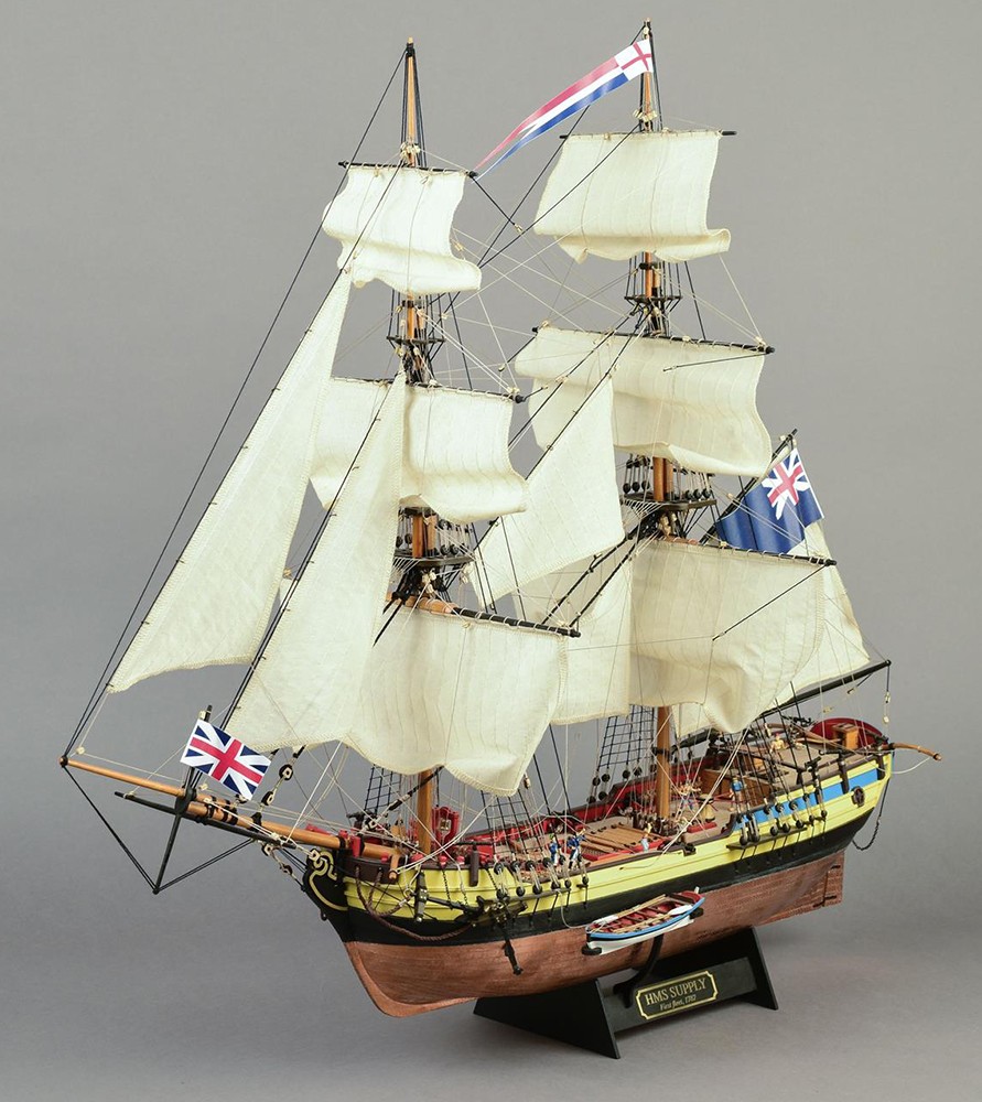 Artesania Latina First Fleet Brig HMS Supply 1/50