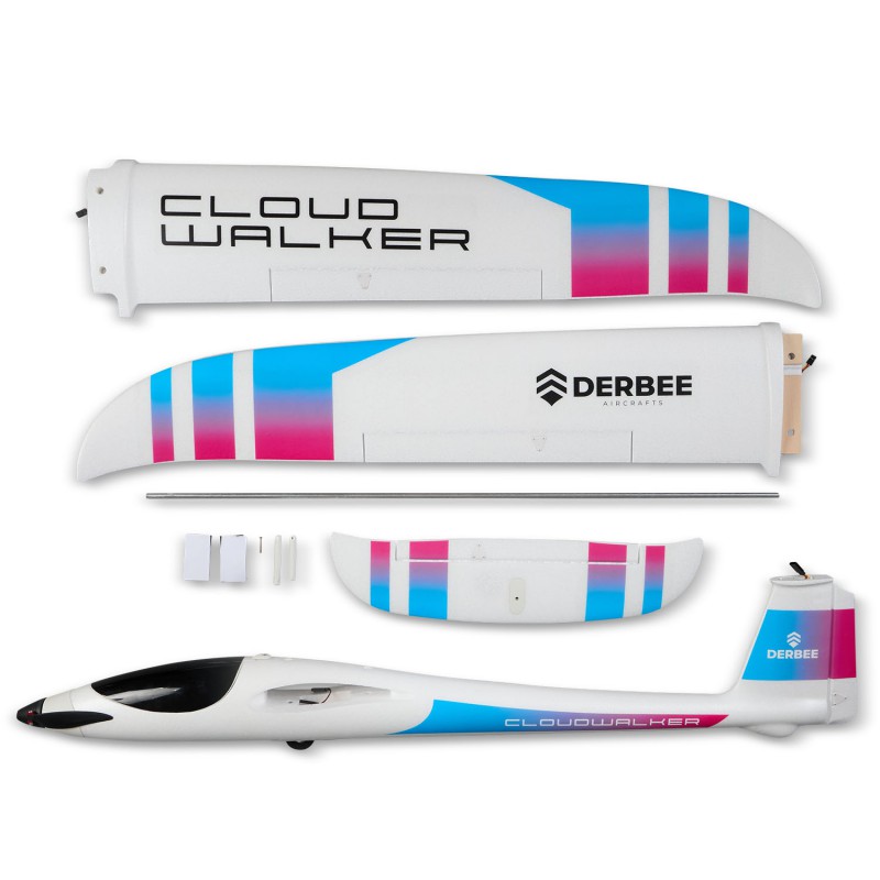 Derbee Glider Cloudwalker PNP 1800mm
