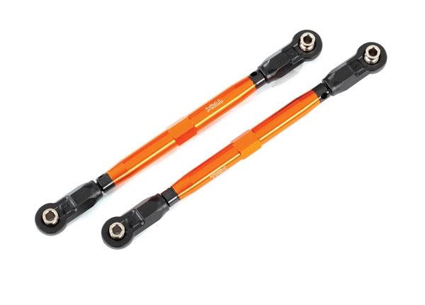 Traxxas Toe links Wide Maxx (TUBES 6061-T6 aluminum (orange-anodized))