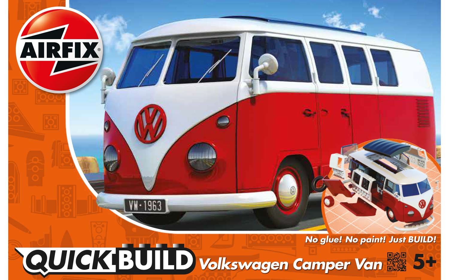 AirFix Quickbuild Volkswagen Camper Van
