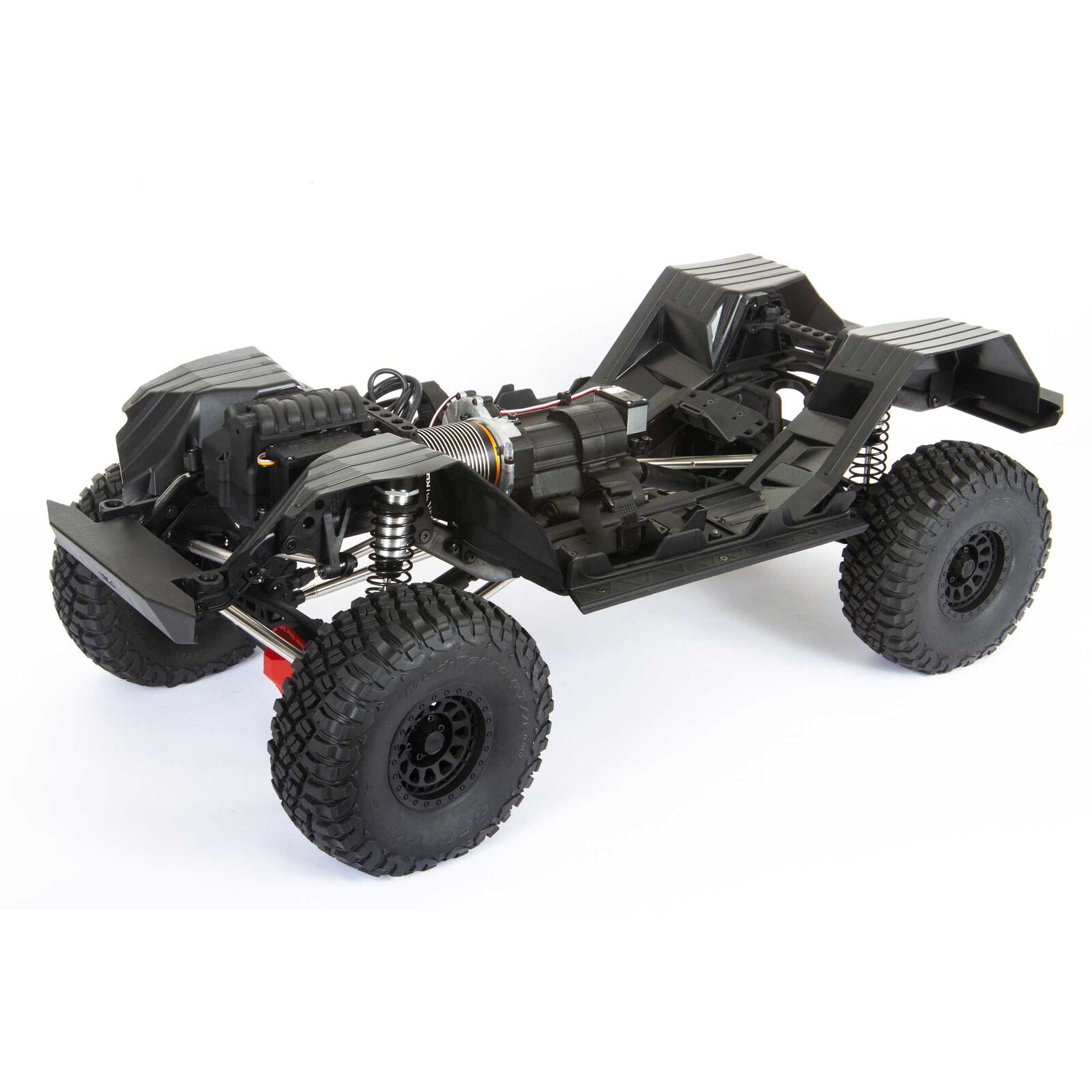 Axial SCX6 Jeep JLU Wrangler 4X4 RTR Crawler Silver 1/6