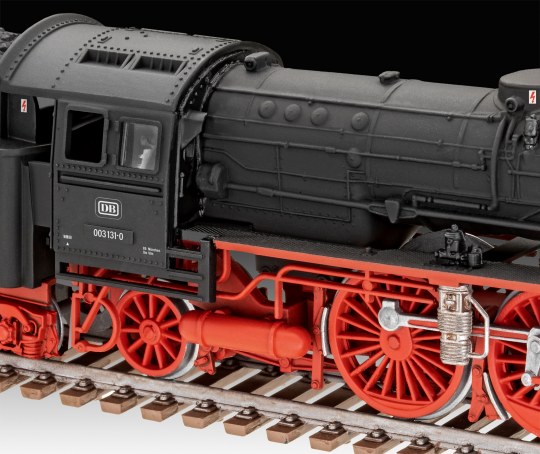 Revell Schnellzuglokomotive BR03 H0 1/87
