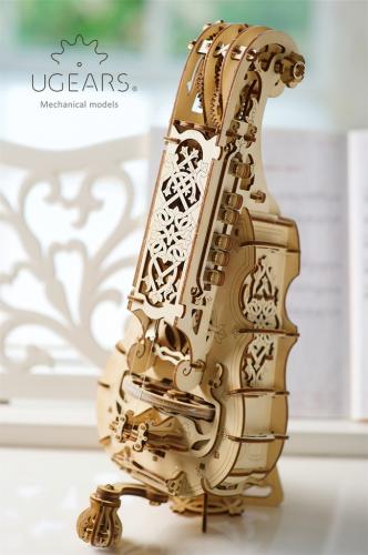 U-Gears Hurdy-Gurdy mechanisch houten bouwpakket