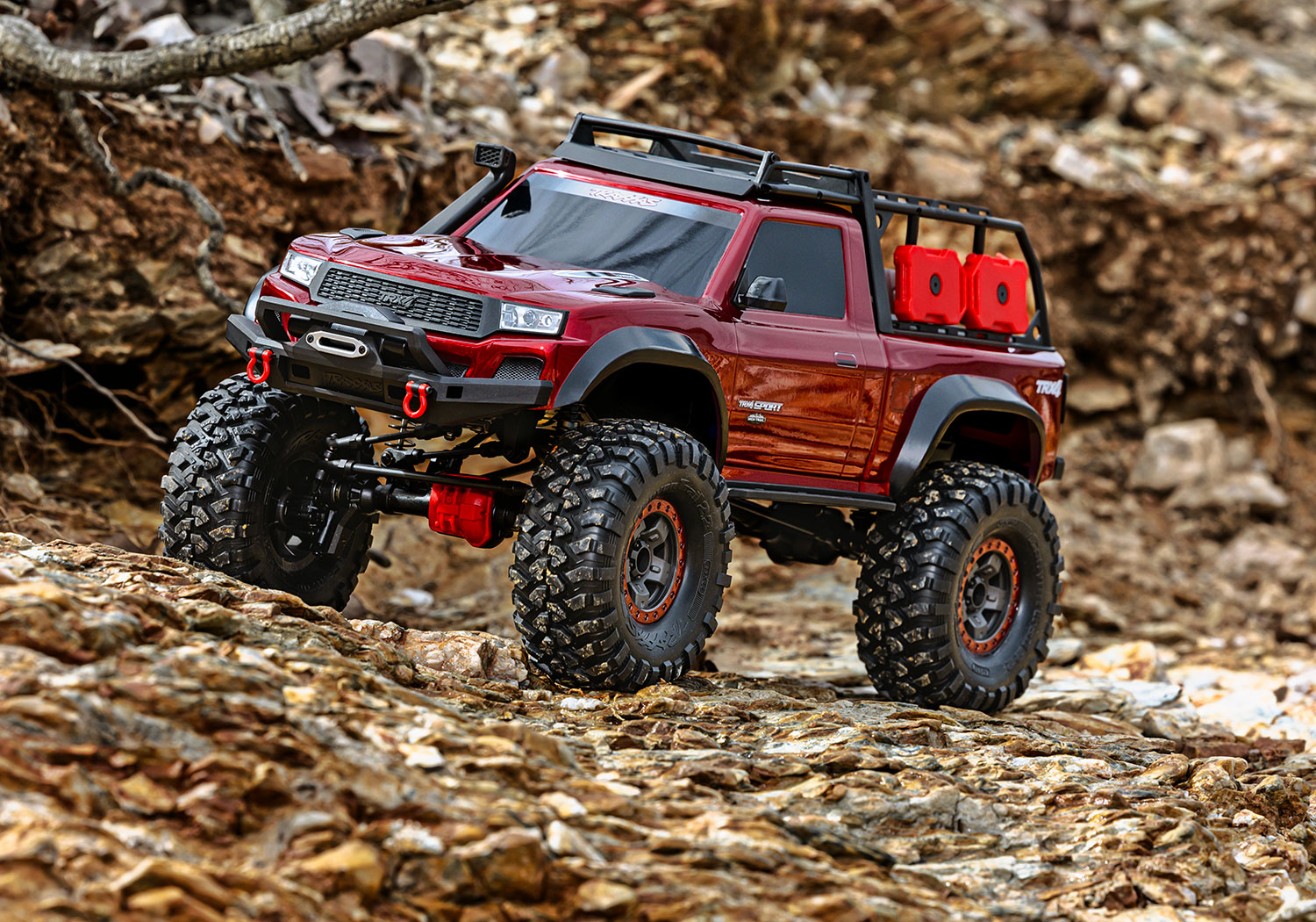 Traxxas TRX-4 Sport 4WD High Trail Edition 1/10 RED