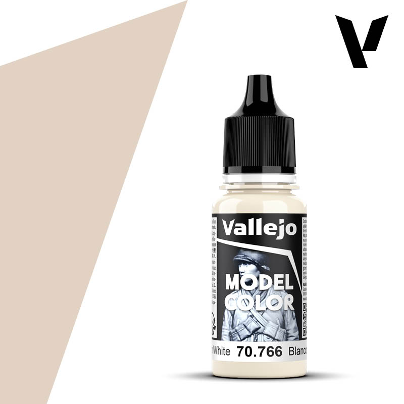 70766 Vallejo Cream White Model Color 18ml