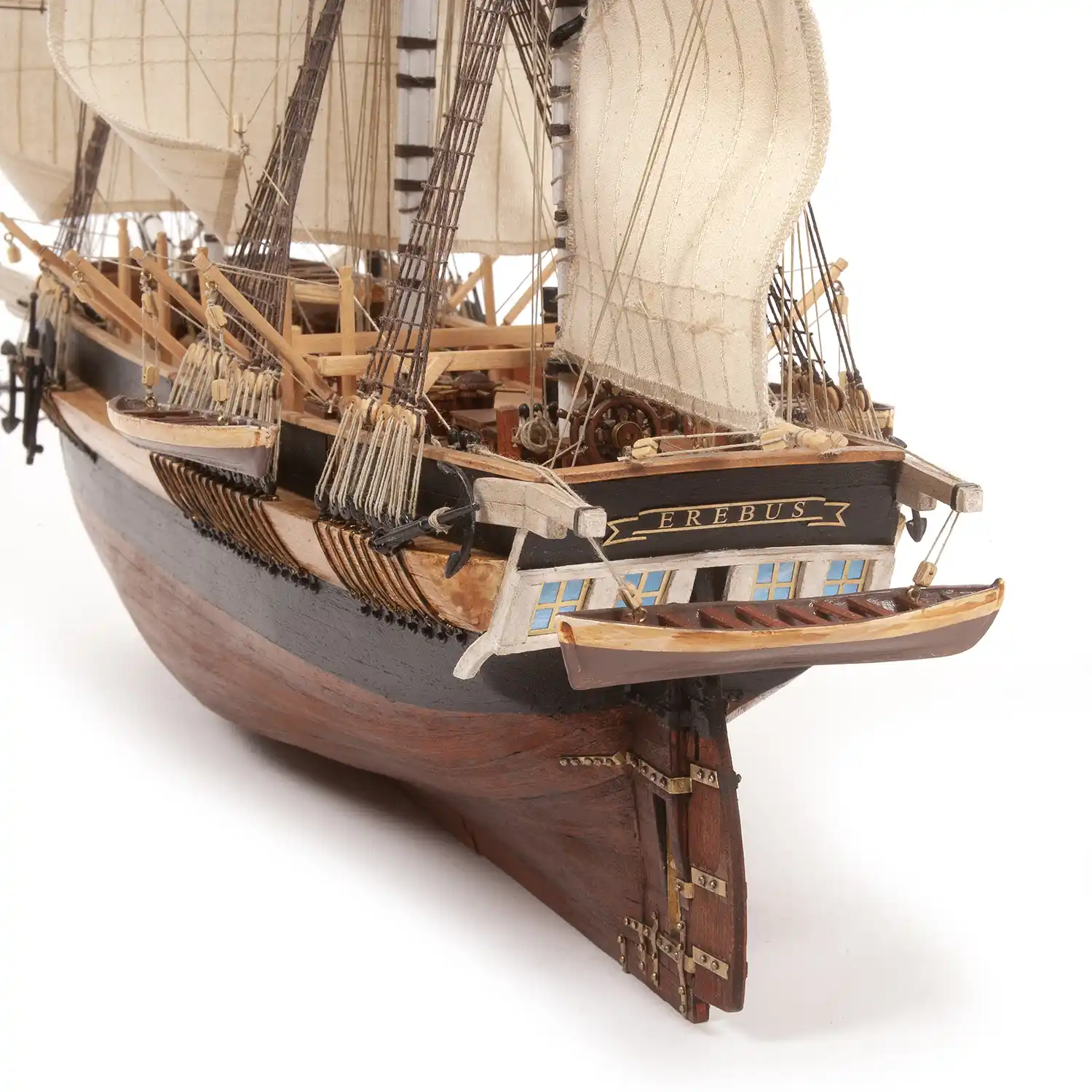 Occre HMS Erebus Houten Scheepsmodel 1/75